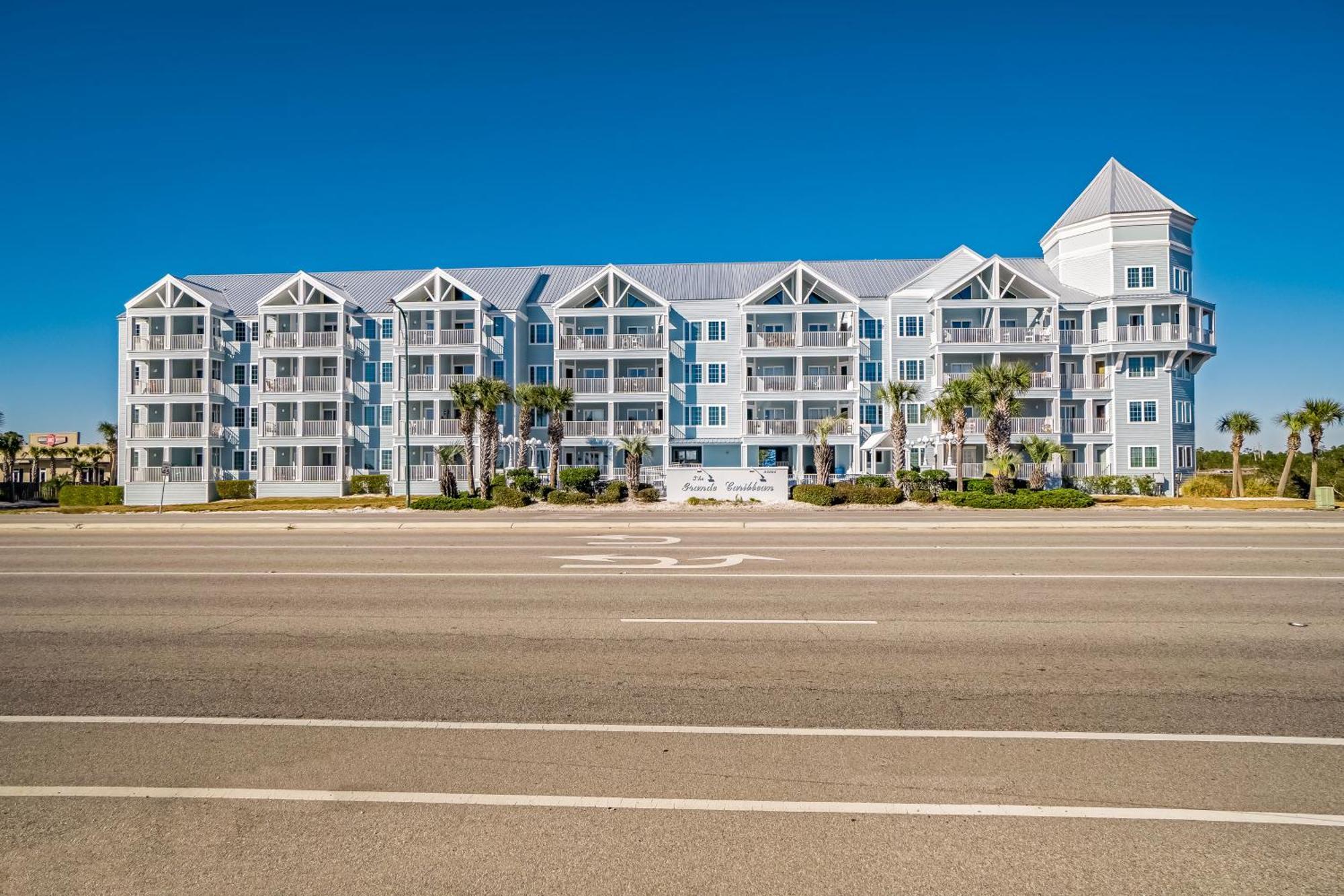 Grand Caribbean #103 Διαμέρισμα Orange Beach Εξωτερικό φωτογραφία